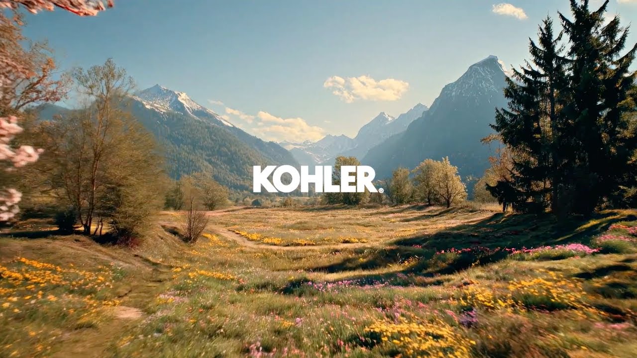 Kohler Wild at Heart: a sunlit alpine landscape